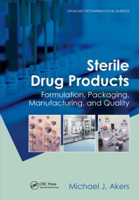Book Cover for Sterile Drug Products by Michael J Akers