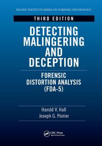 Book Cover for Detecting Malingering and Deception by Harold V Hall, Joseph Poirier