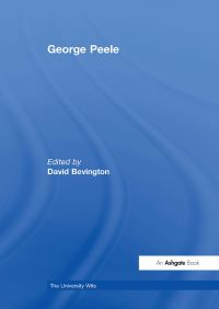 Book Cover for George Peele by David Bevington