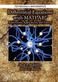 Book Cover for Differential Equations With MATLAB by Mark McKibben, Micah D. Webster