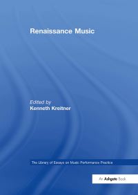 Book Cover for Renaissance Music by Kenneth Kreitner