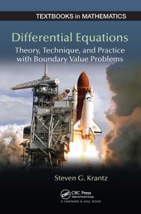Book Cover for Differential Equations by Steven G Krantz