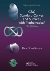 Book Cover for CRC Standard Curves and Surfaces With Mathematica by David H von Seggern
