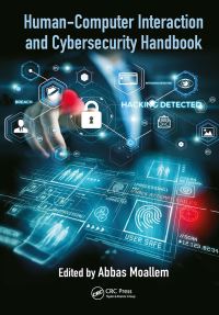 Book Cover for Human-Computer Interaction and Cybersecurity Handbook by Abbas Moallem