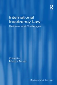 Book Cover for International Insolvency Law by Paul J Omar