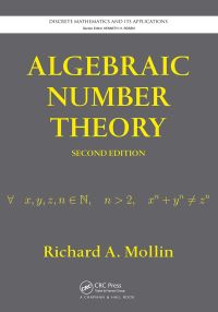 Book Cover for Algebraic Number Theory by Richard A Mollin