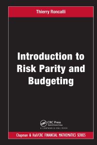 Book Cover for Introduction to Risk Parity and Budgeting by Thierry Roncalli