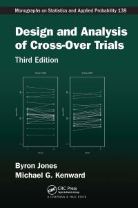 Book Cover for Design and Analysis of Cross-Over Trials by Byron Jones, Michael G Kenward