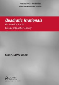 Book Cover for Quadratic Irrationals by Franz HalterKoch