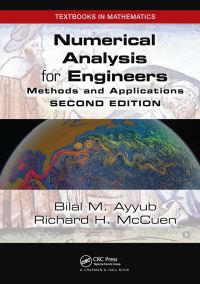 Book Cover for Numerical Analysis for Engineers by Bilal Ayyub, Richard H McCuen