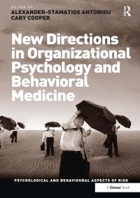Book Cover for New Directions in Organizational Psychology and Behavioral Medicine by Cary Cooper