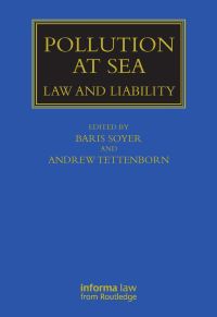 Book Cover for Pollution at Sea by Baris Soyer, Andrew Tettenborn