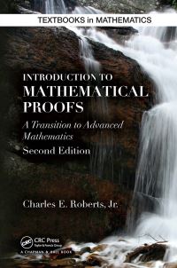 Book Cover for Introduction to Mathematical Proofs by Charles Roberts
