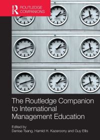 Book Cover for The Routledge Companion to International Management Education by Denise Tsang, Hamid H Kazeroony, Guy Ellis