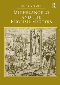 Book Cover for Michelangelo and the English Martyrs by Anne Dillon