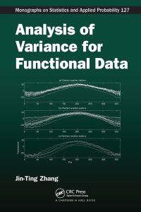 Book Cover for Analysis of Variance for Functional Data by JinTing Zhang