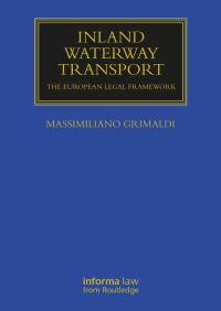 Book Cover for Inland Waterway Transport by Massimiliano Grimaldi