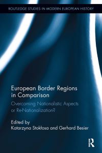 Book Cover for European Border Regions in Comparison by Katarzyna Stoklosa, Gerhard Besier