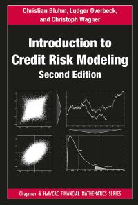 Book Cover for Introduction to Credit Risk Modeling by Christian Bluhm, Ludger Overbeck, Christoph Wagner