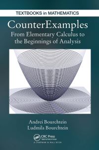 Book Cover for CounterExamples by Andrei Bourchtein, Ludmila Bourchtein