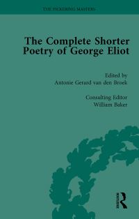 Book Cover for The Complete Shorter Poetry of George Eliot. Volume 2 by George Eliot