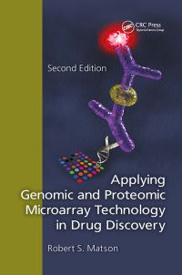 Book Cover for Applying Genomic and Proteomic Microarray Technology in Drug Discovery by Robert S Matson