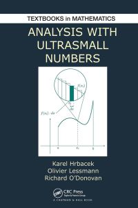 Book Cover for Analysis With Ultrasmall Numbers by Karel Hrbacek, Olivier Lessmann, Richard ODonovan