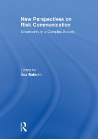 Book Cover for New Perspectives on Risk Communication by Asa Boholm