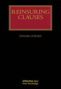 Book Cover for Reinsuring Clauses by Ozlem Gurses