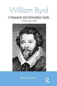 Book Cover for William Byrd by Richard Turbet