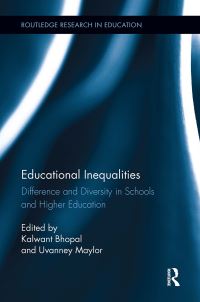Book Cover for Educational Inequalities by Kalwant Bhopal, Uvanney Maylor