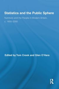 Book Cover for Statistics and the Public Sphere by Tom Crook, Glen OHara