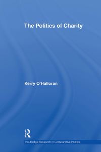 Book Cover for The Politics of Charity by Kerry OHalloran