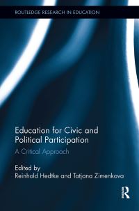 Book Cover for Education for Civic and Political Participation by Reinhold Hedtke, Tatiana Zimenkova