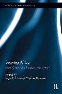 Book Cover for Securing Africa by Toyin Falola, Charles Thomas