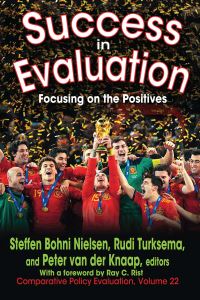 Book Cover for Success in Evaluation by Steffen Bohni Nielsen, Rudi Turksema, Peter van der Knapp