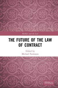 Book Cover for The Future of the Law of Contract by Michael Furmston