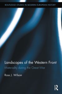 Book Cover for Landscapes of the Western Front by Ross Wilson