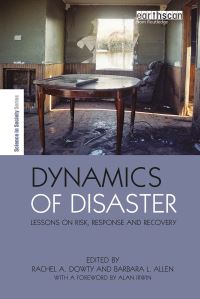 Book Cover for Dynamics of Disaster by Barbara Allen, Rachel A Dowty Beech