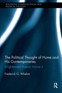 Book Cover for Political Thought of Hume and His Contemporaries by Frederick G Whelan