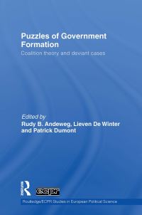 Book Cover for Puzzles of Government Formation by Rudy W Andeweg, Lieven De Winter, Patrick Dumont
