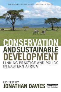 Book Cover for Conservation and Sustainable Development by Jonathan Davies