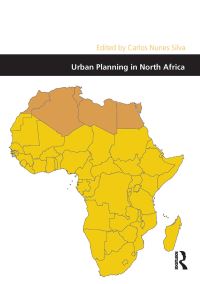 Book Cover for Urban Planning in North Africa by Carlos Nunes Silva