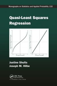 Book Cover for Quasi-Least Squares Regression by Justine Shults, Joseph M Hilbe