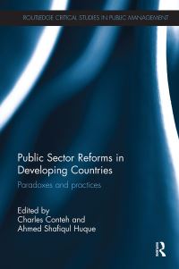 Book Cover for Public Sector Reforms in Developing Countries by Charles Conteh, Ahmed Shafiqul Huque