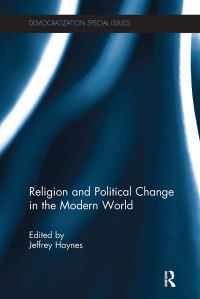 Book Cover for Religion and Political Change in the Modern World by Jeffrey Haynes