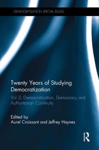 Book Cover for Twenty Years of Studying Democratization by Aurel Croissant, Jeffrey Haynes