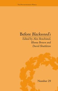 Book Cover for Before Blackwood's by Alex Benchimol