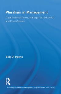 Book Cover for Pluralism in Management by Eirik Irgens