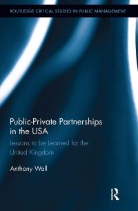 Book Cover for Public-Private Partnerships in the USA by Tony Wall